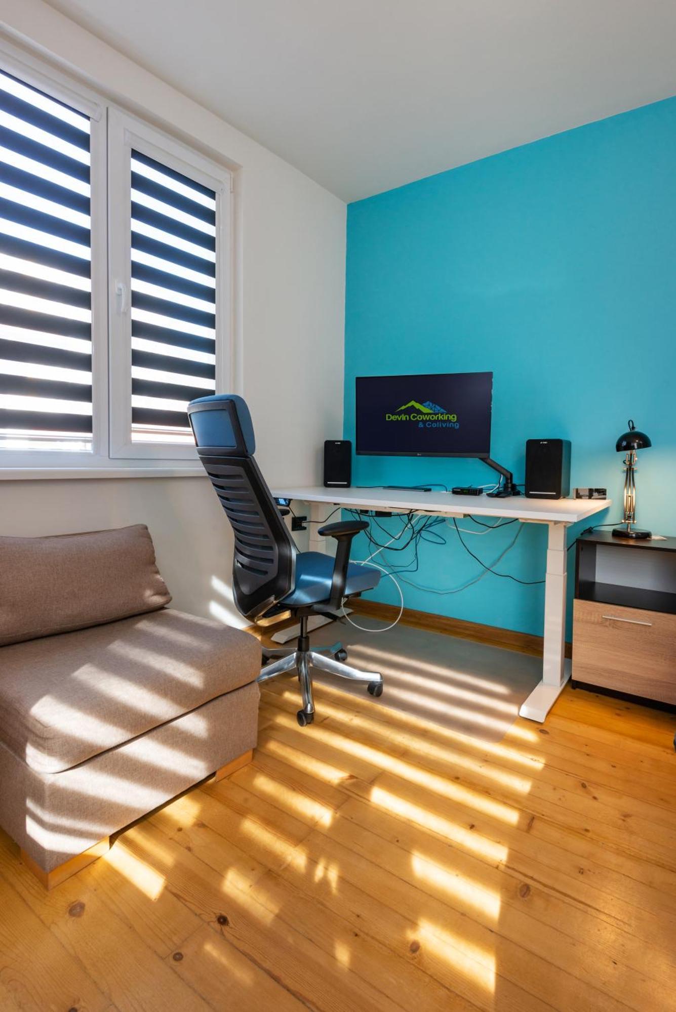 Appartamento Devin Coworking & Coliving Esterno foto